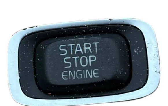 Volvo V40 Engine start stop button switch 31394114 10090125 SN80500151061931