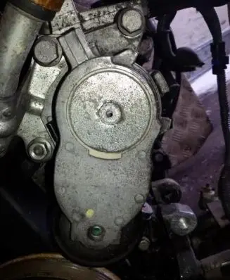 Suzuki SX4 Generator/alternator belt tensioner TF114A825809