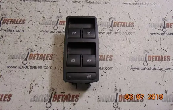 Opel Insignia A Electric window control switch 13305009