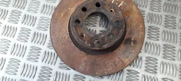 Front brake disc