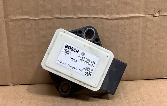 Land Rover Range Rover Sport L320 ESP acceleration yaw rate sensor 0265005654 SRO500140