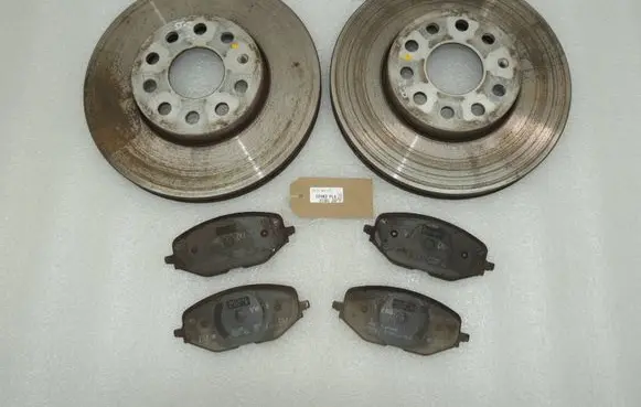 Cupra Leon Front brake disc 5Q0615301H 5WA698151P