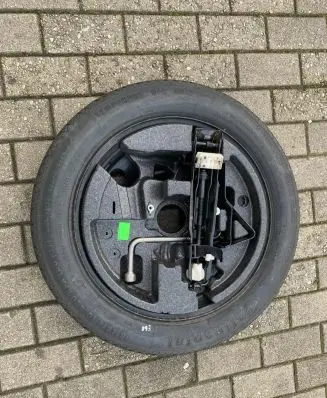 BMW 5 E60 E61 R17 spare wheel 36110308889 0308889 71126767944