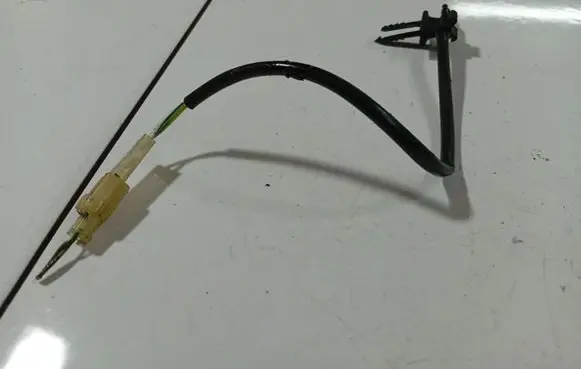 Mercedes-Benz ML W163 Outside/exterior temperature sensor