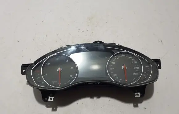 Audi A6 S6 C7 4G Speedometer (instrument cluster) 4G8920934D