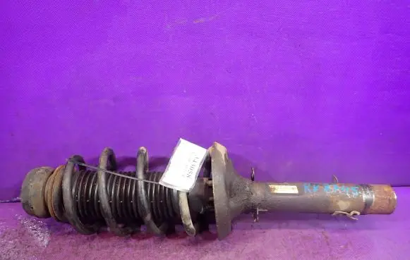 Audi A3 S3 8L Front shock absorber with coil spring 1J0413031P