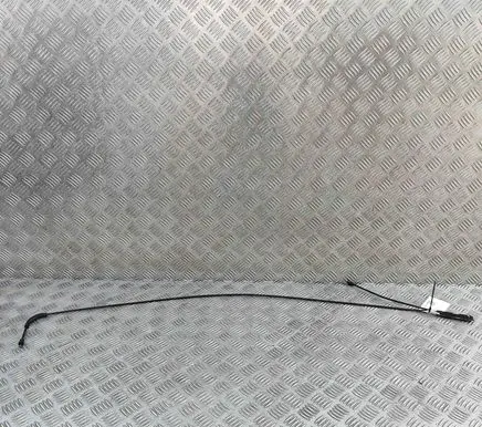 Engine bonnet/hood lock release cable