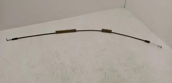 Rear door cable line