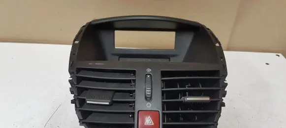 Peugeot 207 Dash center air vent grill 9650068177 A1099814