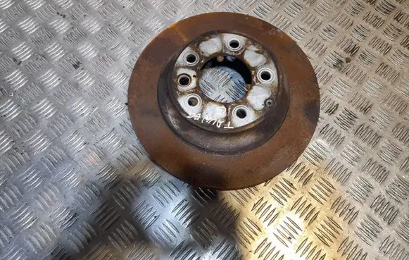 Volkswagen Touareg II Rear brake disc