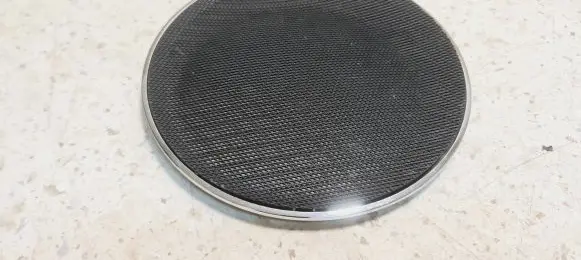 Mercedes-Benz A W169 Front door speaker cover trim A1696950095
