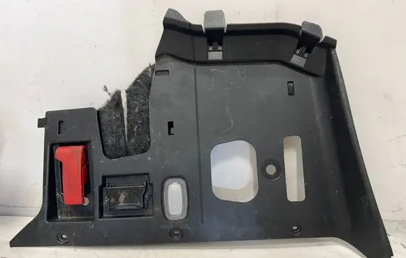 Mercedes-Benz GLE (W166 - C292) Dashboard lower bottom trim panel A1666803607 16906062