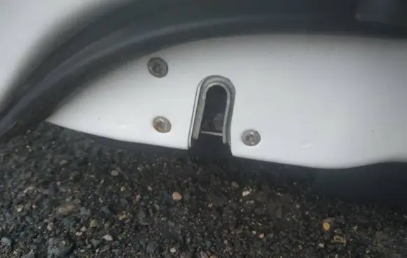 Jeep Compass Rear door lock