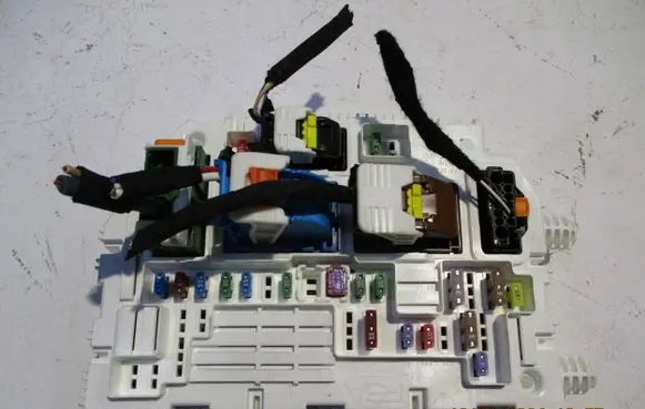 Citroen DS4 Other control units/modules 9846631580