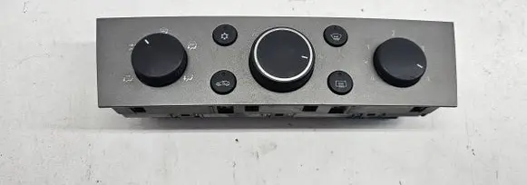 Opel Vectra C Climate control unit 74670703