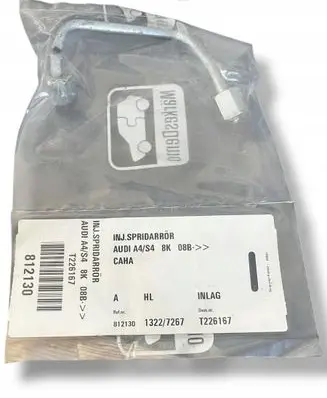 Audi A4 S4 B8 8K Fuel line/pipe/hose 