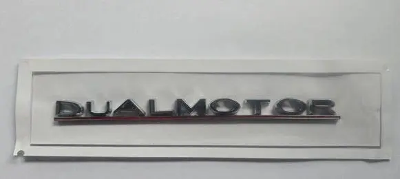Manufacturer badge logo/emblem