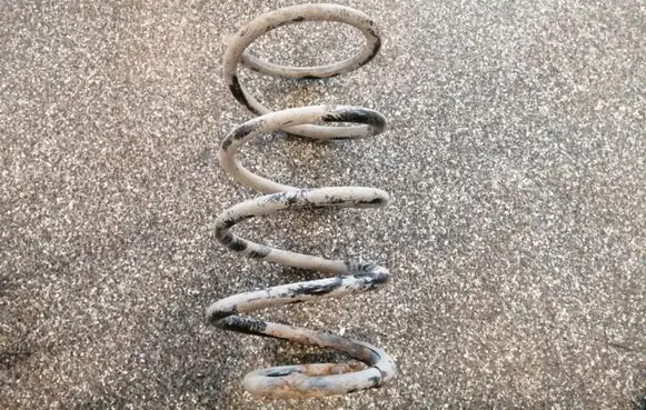 Mazda 5 Front coil spring
