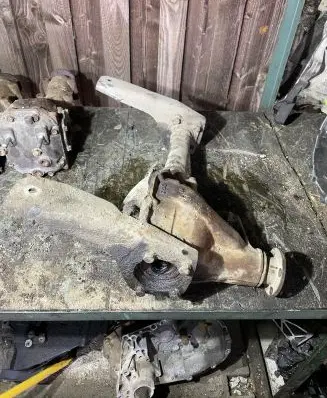 Mitsubishi L300, Cosmos Front differential KN2 866