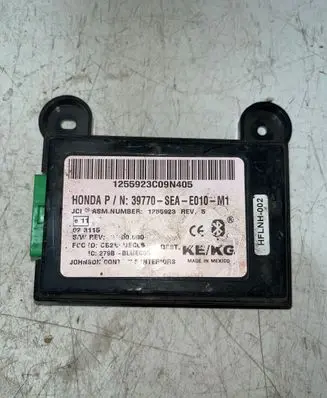 Honda Accord Bluetooth control unit module 39770SEAE010M1 1255923 1255923009N405