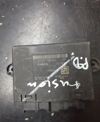 Ford Fusion II Door control unit/module DG9T14B533 10023112