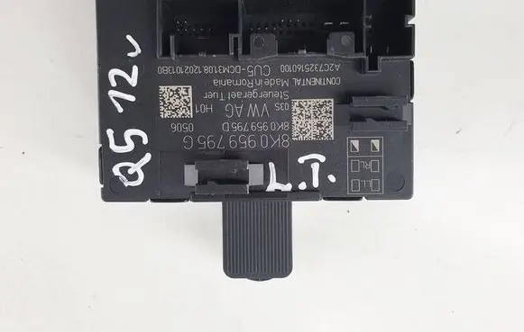 Door control unit/module
