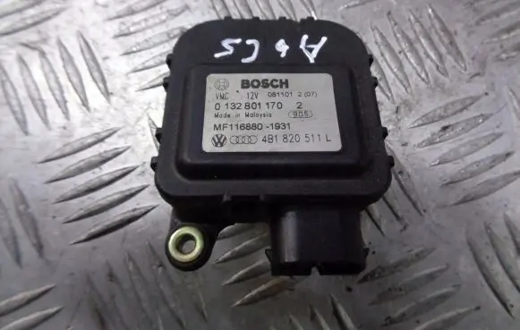 Audi A6 S6 C5 4B A/C air flow flap actuator/motor 0132801170