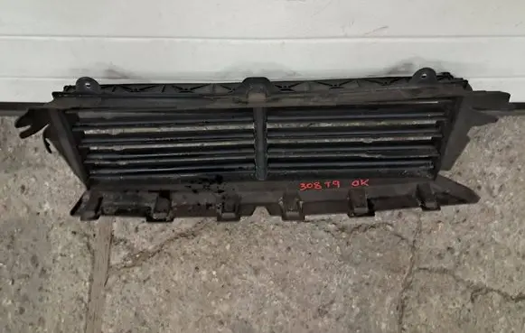 Peugeot 308 Intercooler air guide/duct channel 9677725980