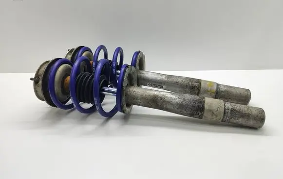 BMW 5 E60 E61 Front shock absorber with coil spring 7905314 790531404 31317905314