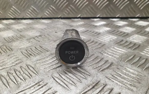 Engine start stop button switch