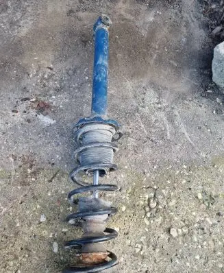 Audi A4 S4 B5 8D Rear shock absorber with coil spring 