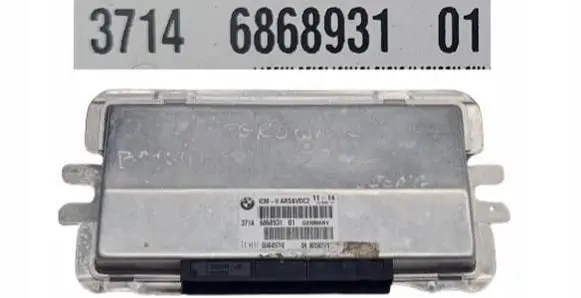 BMW 7 F01 F02 F03 F04 Suspension control unit/module 37146868931