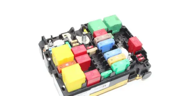 Opel Crossland X Fuse box set
