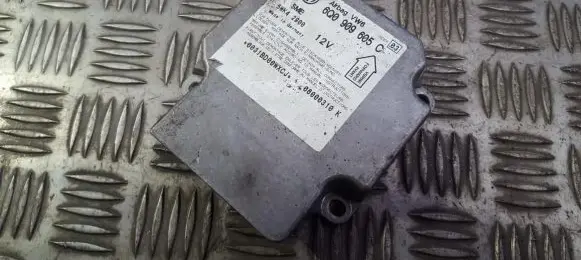 Volkswagen PASSAT B5.5 Airbag control unit/module 6q0909605c 5wk42900