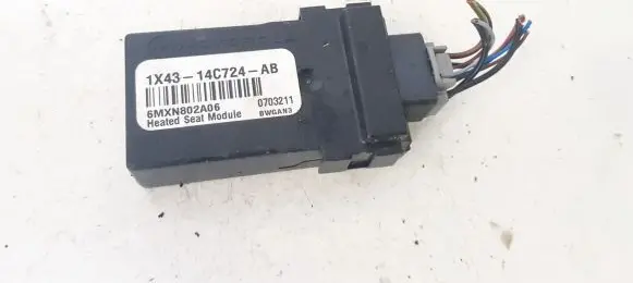 Jaguar X-Type Other control units/modules 1X4314C724AB 1X43-14C724-AB