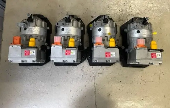 Audi A4 S4 B5 8D Air conditioning (A/C) compressor (pump) 1EA820808D
