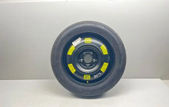 Peugeot 308 R16 spare wheel