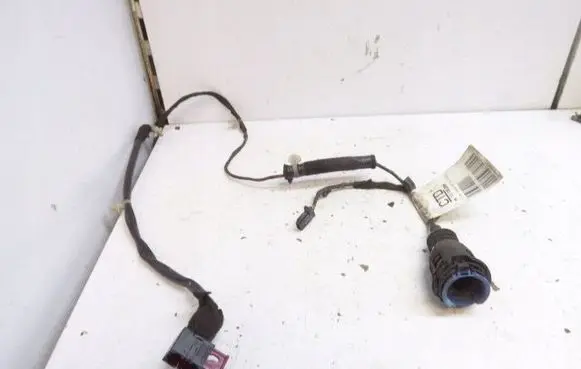 Opel Meriva A Rear wire harness sleeve 13130896