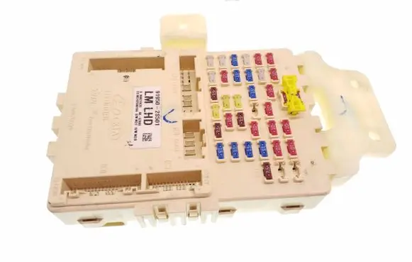 Hyundai ix35 Fuse module 919502S501