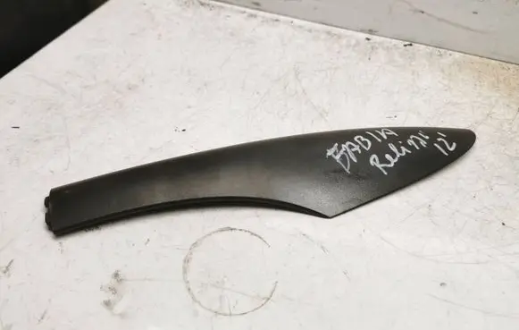 Skoda Fabia Mk2 (5J) Trunk/boot side trim panel 5J9860146ad