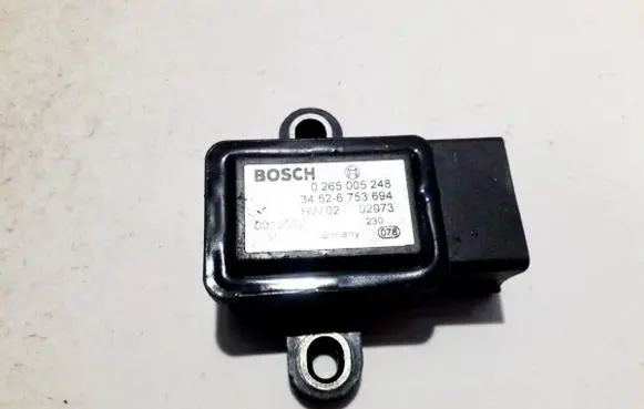 ESP acceleration yaw rate sensor