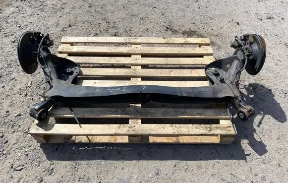 Rear axle beam