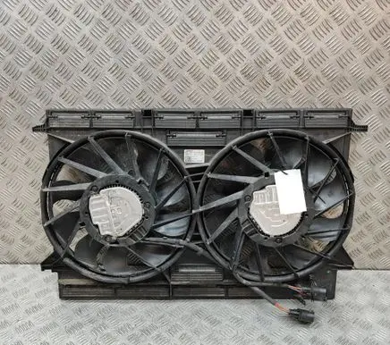 Audi Q5 SQ5 FY Radiator cooling fan shroud 80A121003