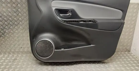 Toyota Yaris Front door card panel trim 677630D130