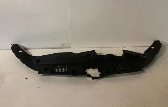 Engine bonnet/hood lock trim molding
