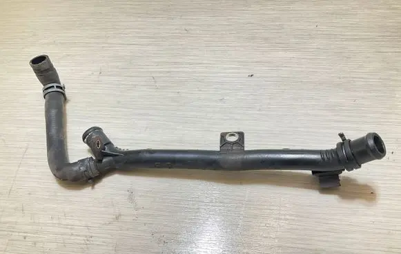 Volkswagen Polo V 6R Engine coolant pipe/hose 03P121065C
