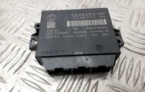 Skoda Octavia Mk2 (1Z) Parking PDC control unit/module 5J0919475A