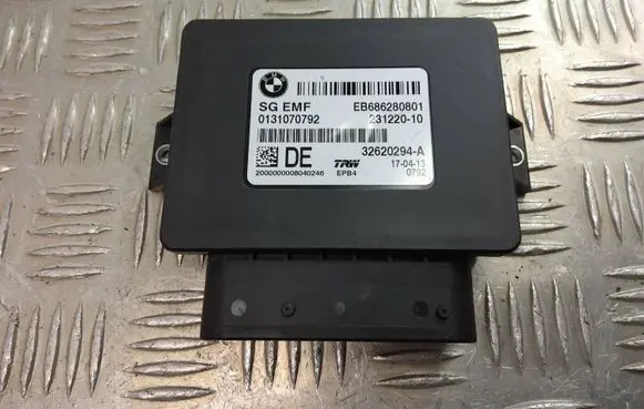BMW 5 F10 F11 Hand brake control module 6862808
