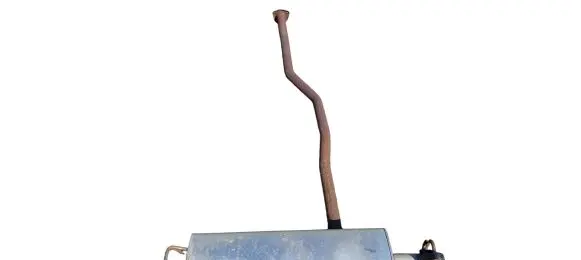 Buick Encore GX I Muffler/silencer 42598664 DGENX