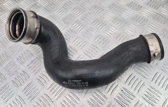 Mercedes-Benz C W203 Intercooler hose/pipe A2035283382